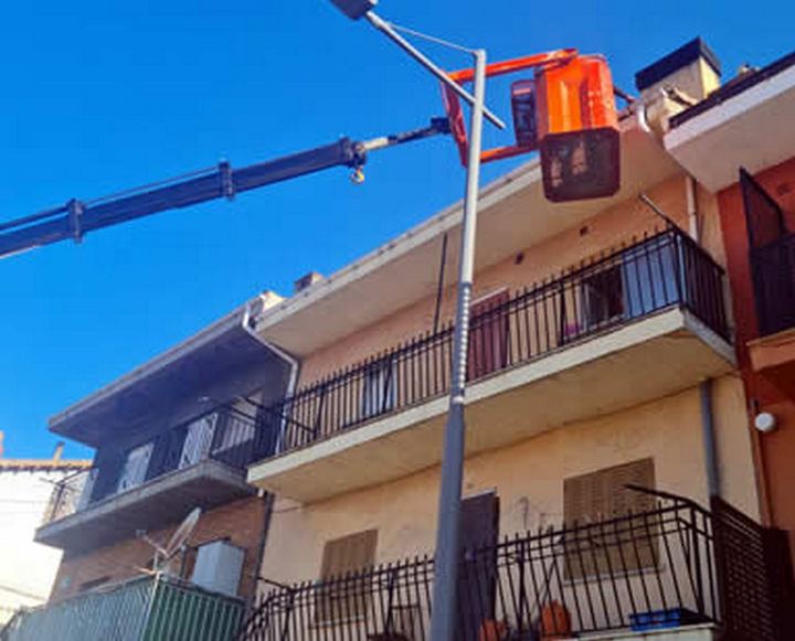 Canalones para comunidades y naves — trabajo de Canalones Sierra