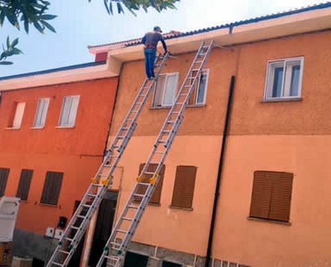 Trabajo de canalones y tejados de Canalones Sierra, foto 3