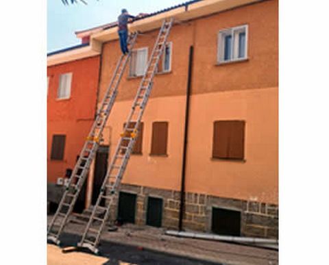 Trabajo de canalones y tejados de Canalones Sierra, foto 5