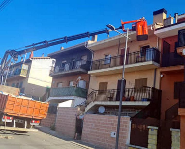 Comunidad de propietarios — trabajo de Canalones Sierra