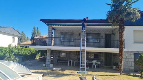 Trabajo de canalones y tejados de Canalones Sierra, foto 8