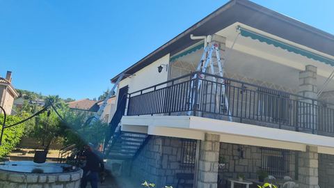 Trabajo de canalones y tejados de Canalones Sierra, foto 11