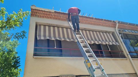 Trabajo de canalones y tejados de Canalones Sierra, foto 22