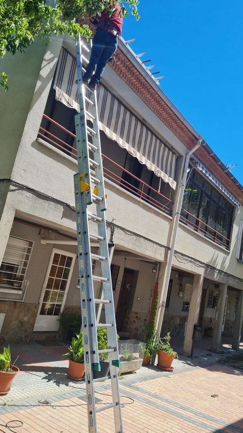 Trabajo de canalones y tejados de Canalones Sierra, foto 23