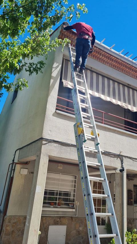 Trabajo de canalones y tejados de Canalones Sierra, foto 24