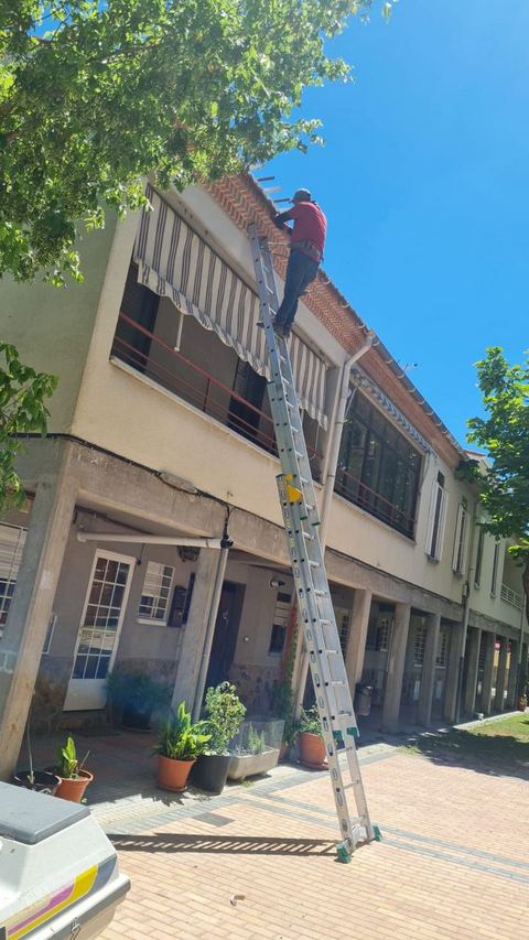 Trabajo de canalones y tejados de Canalones Sierra, foto 25