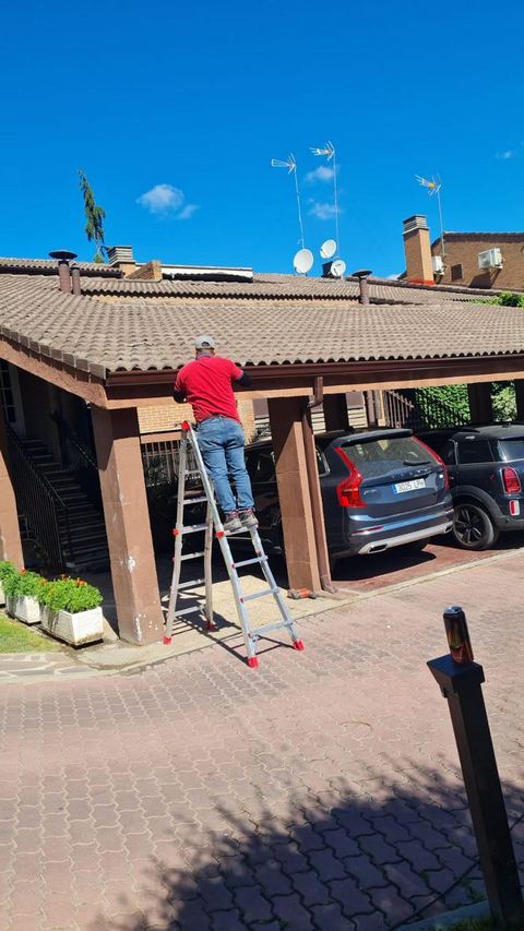 Trabajo de canalones y tejados de Canalones Sierra, foto 27