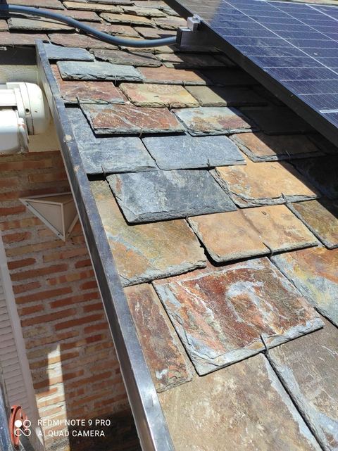 Trabajo de canalones y tejados de Canalones Sierra, foto 30