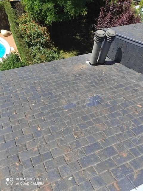 Trabajo de canalones y tejados de Canalones Sierra, foto 36