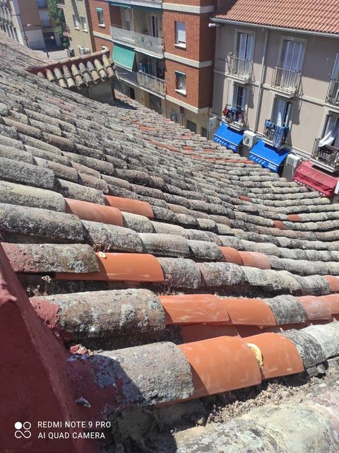 Trabajo de canalones y tejados de Canalones Sierra, foto 49