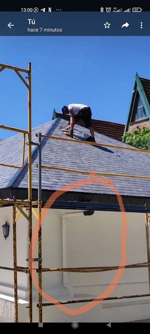 Trabajo de canalones y tejados de Canalones Sierra, foto 52