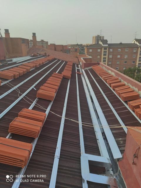 Trabajo de canalones y tejados de Canalones Sierra, foto 74
