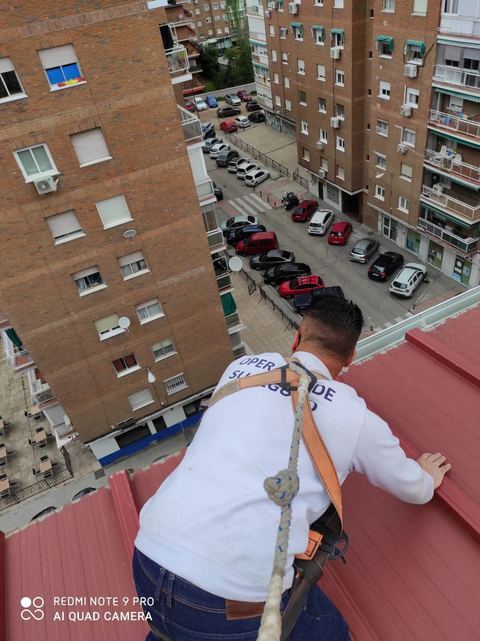 Trabajo de canalones y tejados de Canalones Sierra, foto 77