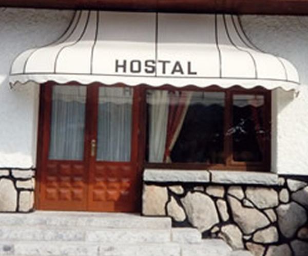 Toldos para hostelería — trabajo de Canalones Sierra
